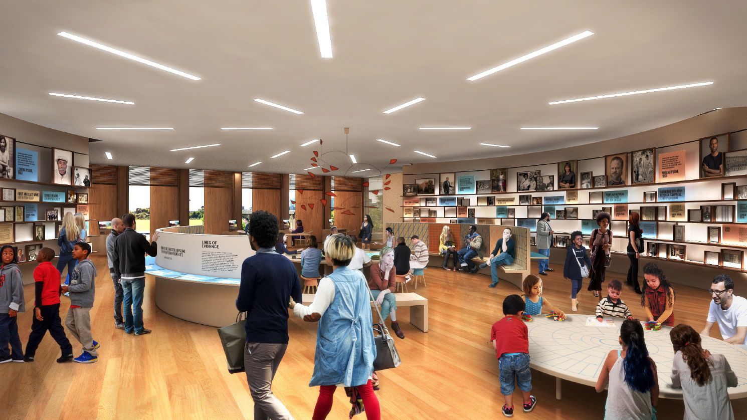 Center for Family History IAAM